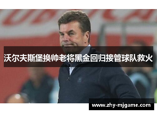沃尔夫斯堡换帅老将黑金回归接管球队救火