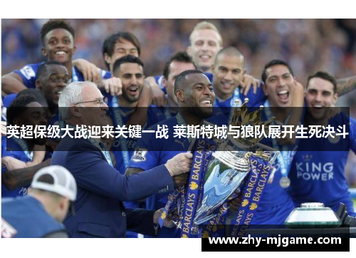 英超保级大战迎来关键一战 莱斯特城与狼队展开生死决斗
