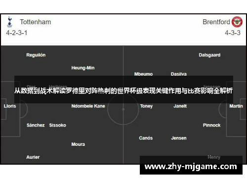 从数据到战术解读罗德里对阵热刺的世界杯级表现关键作用与比赛影响全解析