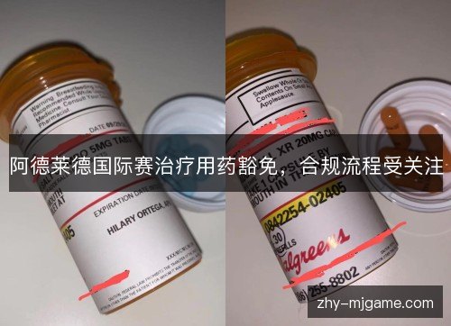 阿德莱德国际赛治疗用药豁免，合规流程受关注
